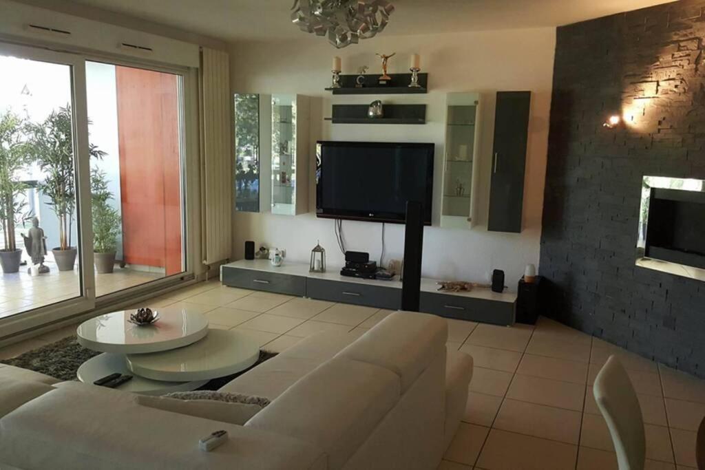 Superbe Duplex Au Nouveau Bassin Avec Vue Superbe Mylhúzy Exteriér fotografie